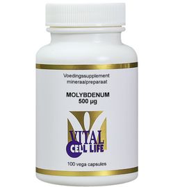 Vital Cell Life Vital Cell Life Molybdenum 500 mcg (100ca)