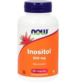 Now Now Inositol 500 mg (100vc)