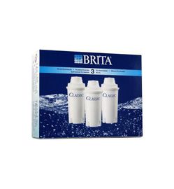 Brita Brita Waterfilterpatroon Classic 3-Pack (1st)