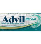 Advil Reliva liquid caps 200mg (10ca) 10ca thumb