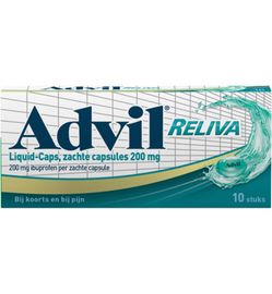 Advil Advil Reliva liquid caps 200mg (10ca)