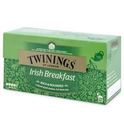 Twinings Twinings Irish breakfast enveloppe zwarte thee (25st)