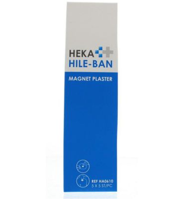 Heka Hile ban magneetpleisters (25st) 25st