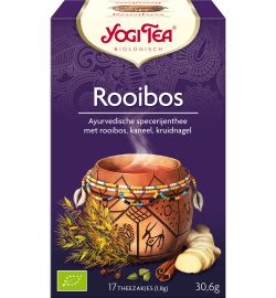 Yogi Tea Yogi Tea Rooibos bio (17st)
