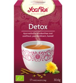 Yogi Tea Yogi Tea Detox bio (17st)