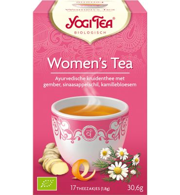 Yogi Tea Women's tea bio (17st) 17st