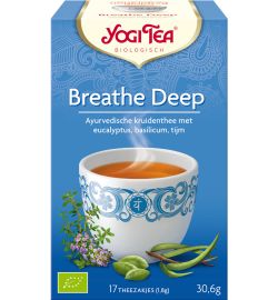 Yogi Tea Yogi Tea Breathe deep bio (17st)