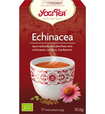 Yogi Tea Echinacea bio (17st) 17st