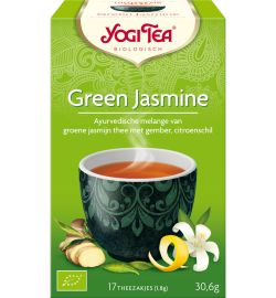Yogi Tea Yogi Tea Green jasmine bio (17st)