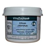 VitaZouten VitaZouten Lithium chloratum VitaZout Nr. 16 (360tb)