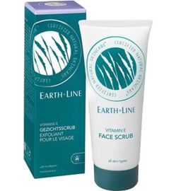 Earth-Line Earth-Line Vitamine E gezichtsscrub (100ml)