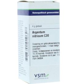 Vsm VSM Argentum nitricum C30 (4g)