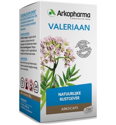 Arkocaps Valeriaan bio (150ca) 150ca