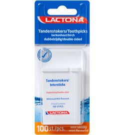 Lactona Lactona Tandenstokers intersticks (100st)