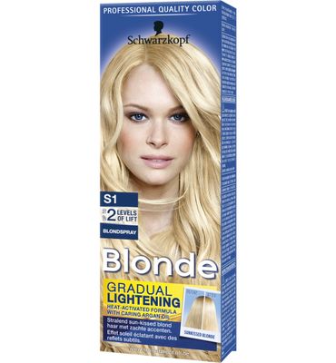 Schwarzkopf Blonde S1 Blondspray 125ml