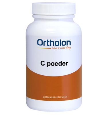 Ortholon Vitamine C calcium ascorbaat (175g) 175g