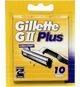 Gillette Gillette GII plus mesjes (10ST)