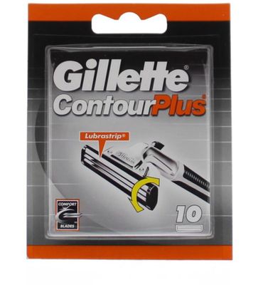 Gillette Contour plus mesjes (10st) 10st