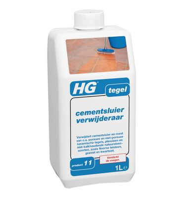 HG Tegel cementsluier verwijderaar 11 (1000ml) 1000ml