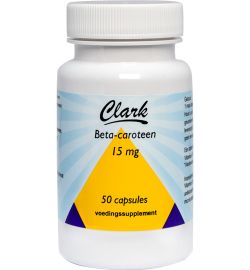 Clark Clark Beta caroteen natural (50ca)
