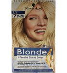 Schwarzkopf Blonde haarverf intensive blond super L1 (1set) 1set thumb