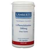 Lamberts L-Phenylalanine 500mg (60ca) 60ca