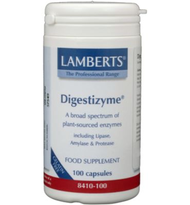 Lamberts Digestizyme spijsverteringsenzymen (100vc) 100vc