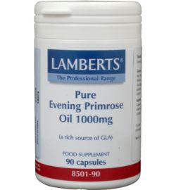 Lamberts Lamberts Teunisbloemolie 1000mg (pure evening primrose) (90ca)