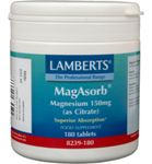Lamberts MagAsorb (magnesium citraat) 150mg (180tb) 180tb thumb