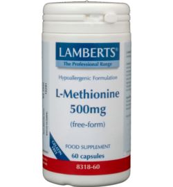 Lamberts Lamberts L-Methionine 500mg (60vc)