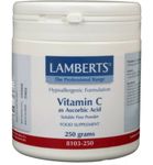 Lamberts Vitamine C ascorbinezuur (250g) 250g thumb