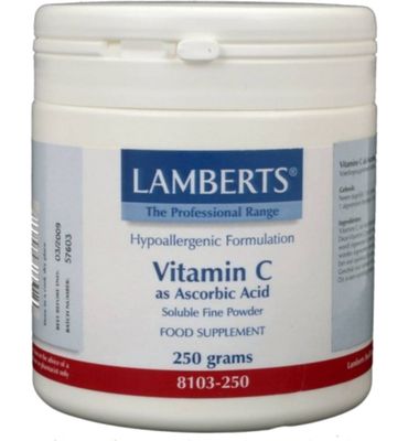 Lamberts Vitamine C ascorbinezuur (250g) 250g