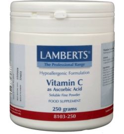 Lamberts Lamberts Vitamine C ascorbinezuur (250g)