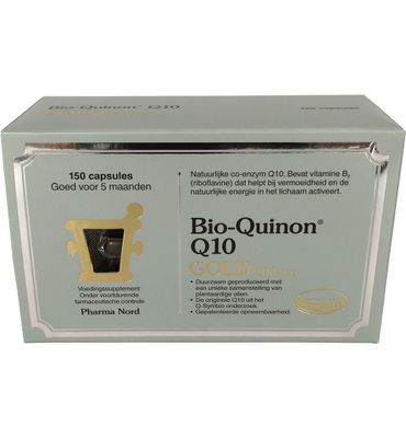 Pharma Nord Bio quinon Q10 gold 100 mg (150ca) 150ca