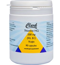 Clark Clark Vitamine B1 500mg (90vc)