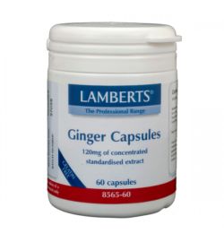 Lamberts Lamberts Gember (ginger) (60vc)