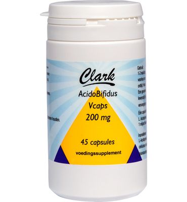 Clark Betaine Hcl 650 Capsules 120vcaps