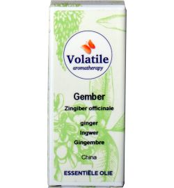 Volatile Volatile Gember (10ml)