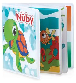 Nuby Nuby Speelboekje kunststof met piep (1st)
