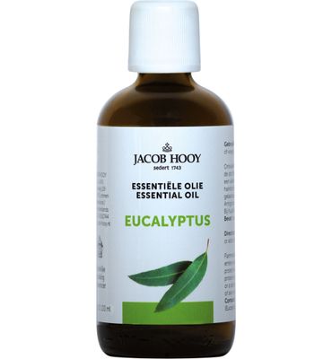 Jacob Hooy Eucalyptus olie (100ml) 100ml