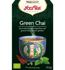Yogi Tea Yogi Tea Green chai bio (17st)