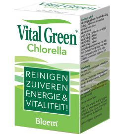 Bloem Bloem Chlorella vital green (1000tb)