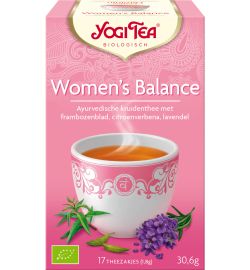 Yogi Tea Yogi Tea Women's balance bio (17st)