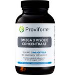 Proviform Omega 3 visolie concentraat 1000 mg (100sft) 100sft thumb