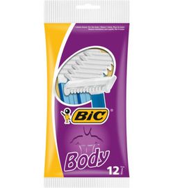 Bic Bic Body scheermesje (12st)