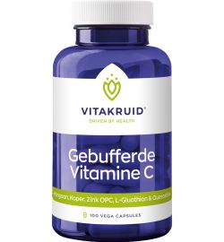 Vitakruid Vitakruid Gebufferde Vitamine C (100vc)