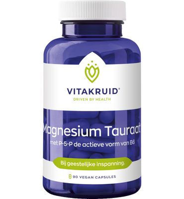 Vitakruid Magnesium tauraat met P-5-P (90vc) 90vc