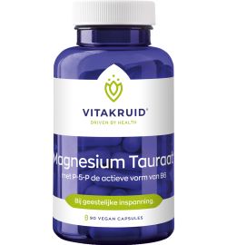 Vitakruid Vitakruid Magnesium tauraat met P-5-P (90vc)