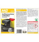 HG Koffiemachine ontkalker citroenzuur (500ml) 500ml thumb