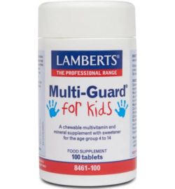 Lamberts Lamberts Multi-guard for kids (playfair) (100kt)